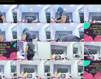 pyrowayne — 36 minute Chaturbate female naked cam show, 1080p, Jun 26, 2021