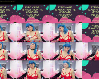 pyrowayne — 78 minute Chaturbate female naked cam show, 1080p, Jun 27, 2021