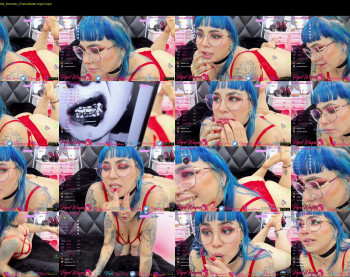 pyrowayne — 27 minute Chaturbate female naked cam show, 1080p, Jun 27, 2021