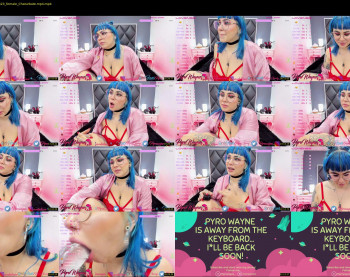 pyrowayne — 47 minute Chaturbate female naked cam show, 1080p, Jun 27, 2021