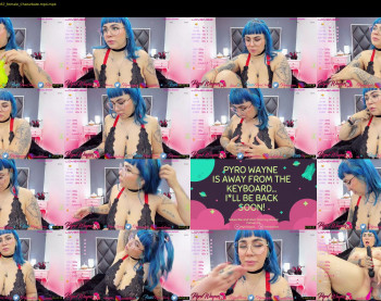 pyrowayne — 73 minute Chaturbate female naked cam show, 1080p, Jun 27, 2021