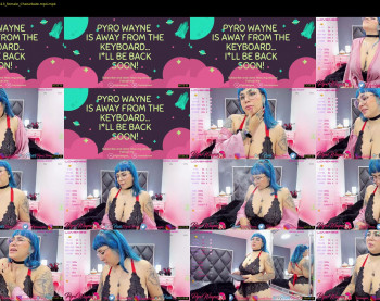 pyrowayne — 76 minute Chaturbate female naked cam show, 1080p, Jun 27, 2021