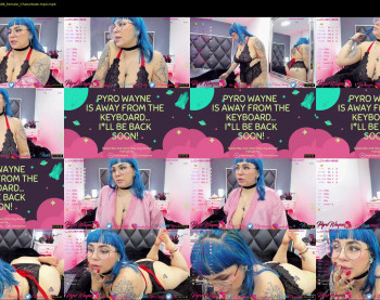 pyrowayne — 74 minute Chaturbate female naked cam show, 1080p, Jun 27, 2021