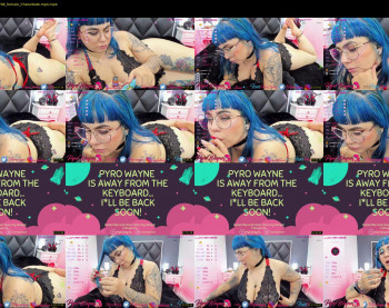 pyrowayne — 82 minute Chaturbate female naked cam show, 1080p, Jun 27, 2021