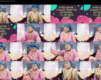 pyrowayne — 78 minute Chaturbate female naked cam show, 1080p, Jun 29, 2021