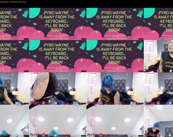 pyrowayne — 21 minute Chaturbate female naked cam show, 1080p, Jun 29, 2021
