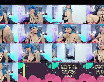 pyrowayne — 78 minute Chaturbate female naked cam show, 1080p, Jul 2, 2021