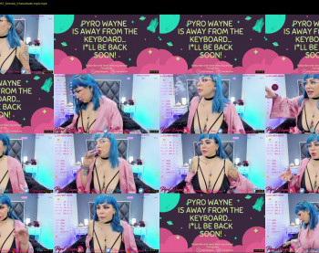 pyrowayne — 80 minute Chaturbate female naked cam show, 1080p, Jul 2, 2021