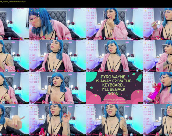 pyrowayne — 77 minute Chaturbate female naked cam show, 1080p, Jul 2, 2021