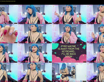 pyrowayne — 76 minute Chaturbate female naked cam show, 1080p, Jul 2, 2021