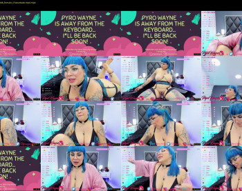 pyrowayne — 76 minute Chaturbate female naked cam show, 1080p, Jul 4, 2021
