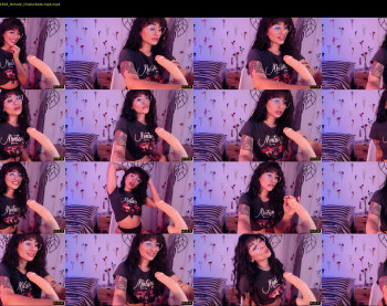 connie_deep — 8 minute Chaturbate female naked cam show, 1080p, Jul 4, 2021