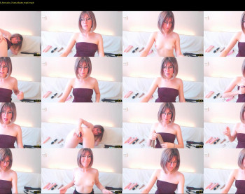 darkheto — 61 minute Chaturbate female naked cam show, 720p, Jul 4, 2021