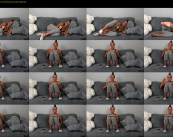 evelina_fox — 18 minute Chaturbate female naked cam show, 1080p, Jul 4, 2021