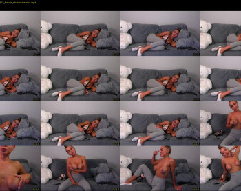 evelina_fox — 22 minute Chaturbate female naked cam show, 1080p, Jul 4, 2021