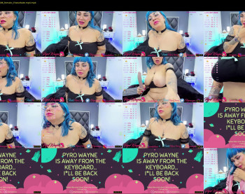 pyrowayne — 74 minute Chaturbate female naked cam show, 1080p, Jul 4, 2021