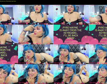 pyrowayne — 74 minute Chaturbate female naked cam show, 1080p, Jul 4, 2021