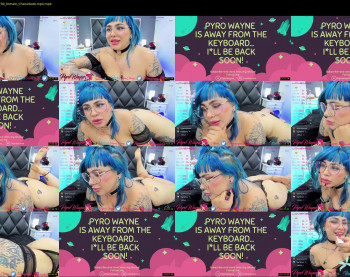 pyrowayne — 77 minute Chaturbate female naked cam show, 1080p, Jul 4, 2021