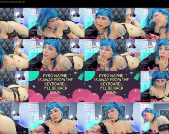 pyrowayne — 74 minute Chaturbate female naked cam show, 1080p, Jul 4, 2021