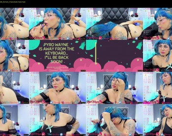 pyrowayne — 73 minute Chaturbate female naked cam show, 1080p, Jul 4, 2021