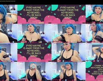 pyrowayne — 69 minute Chaturbate female naked cam show, 1080p, Jul 4, 2021