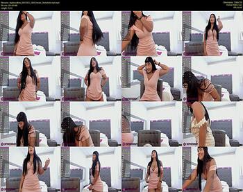daphneadkins — 56 minute Chaturbate female naked cam show, 720p, Jul 5, 2021