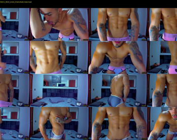 alexander_martines — 16 minute Chaturbate male naked cam show, 720p, Jul 10, 2021