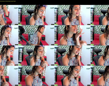 curlydoll1 — 36 minute Chaturbate female naked cam show, 720p, Jul 13, 2021