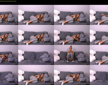 evelina_fox — 70 minute Chaturbate female naked cam show, 1080p, Jul 12, 2021