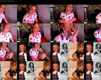 curlydoll1 — 36 minute Chaturbate female naked cam show, 720p, Jul 14, 2021