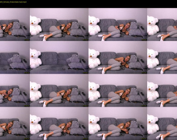 evelina_fox — 57 minute Chaturbate female naked cam show, 1080p, Jul 14, 2021