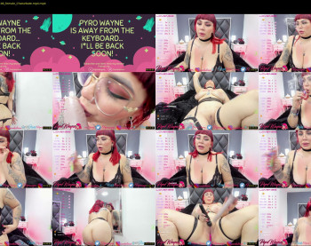 pyrowayne — 74 minute Chaturbate female naked cam show, 1080p, Jul 15, 2021