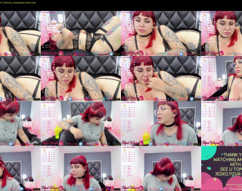 pyrowayne — 36 minute Chaturbate female naked cam show, 1080p, Jul 15, 2021