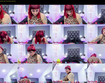 pyrowayne — 26 minute Chaturbate female naked cam show, 1080p, Jul 16, 2021