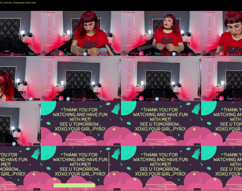 pyrowayne — 23 minute Chaturbate female naked cam show, 1080p, Jul 17, 2021