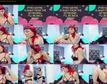 pyrowayne — 74 minute Chaturbate female naked cam show, 1080p, Jul 18, 2021