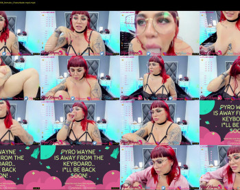 pyrowayne — 73 minute Chaturbate female naked cam show, 1080p, Jul 18, 2021
