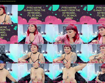 pyrowayne — 53 minute Chaturbate female naked cam show, 1080p, Jul 18, 2021