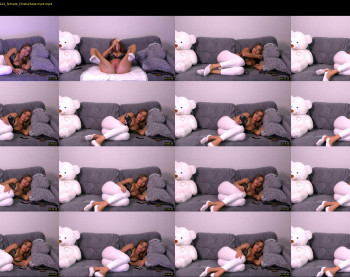 evelina_fox — 54 minute Chaturbate female naked cam show, 1080p, Jul 18, 2021