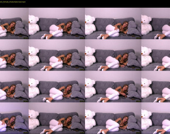 evelina_fox — 25 minute Chaturbate female naked cam show, 1080p, Jul 18, 2021