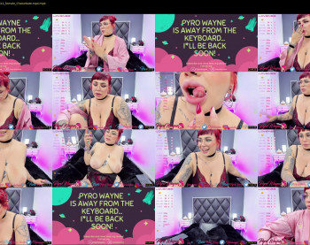 pyrowayne — 73 minute Chaturbate female naked cam show, 1080p, Jul 18, 2021