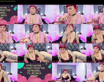 pyrowayne — 75 minute Chaturbate female naked cam show, 1080p, Jul 18, 2021
