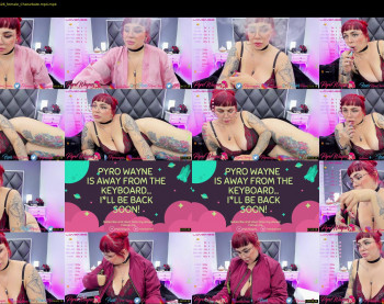 pyrowayne — 73 minute Chaturbate female naked cam show, 1080p, Jul 18, 2021