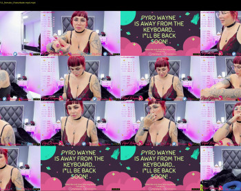 pyrowayne — 74 minute Chaturbate female naked cam show, 1080p, Jul 18, 2021