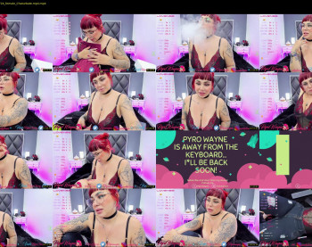pyrowayne — 74 minute Chaturbate female naked cam show, 1080p, Jul 18, 2021