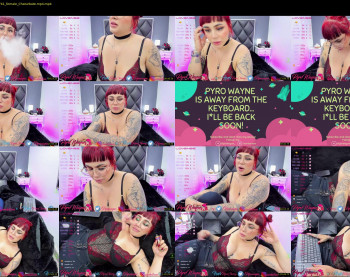 pyrowayne — 75 minute Chaturbate female naked cam show, 1080p, Jul 18, 2021