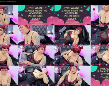 pyrowayne — 76 minute Chaturbate female naked cam show, 1080p, Jul 18, 2021