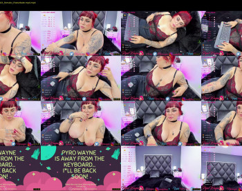 pyrowayne — 75 minute Chaturbate female naked cam show, 1080p, Jul 18, 2021