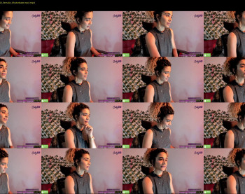 curlydoll1 — 3 minute Chaturbate female naked cam show, 720p, Jul 20, 2021