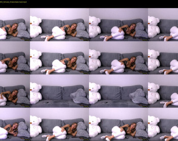 evelina_fox — 57 minute Chaturbate female naked cam show, 1080p, Jul 19, 2021